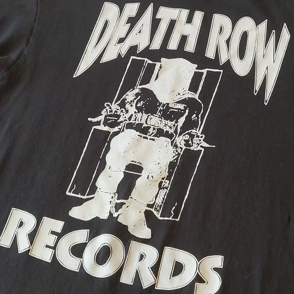 Vintage Ripple Junction Death Row Records Tee - Picture 7 of 7